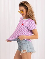 Tričko IT TS 22397.89 svetlo modré Tričko IT TS 22397.89 svetlo modré