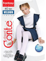CONTE Detské oblečenie Velour 60 Bianco