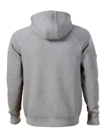 Vertex Hoodie pánska mikina s kapucňou tmavo šedá