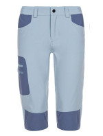 Dámske outdoor krátke nohavice Otara-w Svetlo modrá so šedou - Kilpi