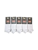 Hladké pánske ponožky - komplet 5 párov