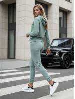 Dámska mikinová súprava MIGEL mint FashionStreet AY1092