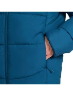 Pánska páperová bunda 4F M0707 tmavomodrá 4FRAW25TDJAM0707 30S pánska