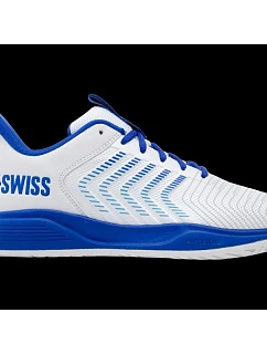 Tenisky K-swiss ULTRASHOT LIGHT WHITE/DAZZLING BLUE/BALTIC SEA-M (04767-158-M)