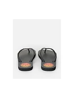 Pánske šľapky RIP CURL Icons Of Surf Bloom Open Toe, čierne