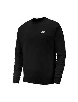 Mikina Nike NSW Club Crew M BV2662-010 muži