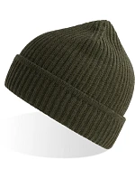 Atlantis Headwear Maple Pletená čiapka „Maple“ 33.0112 olivová