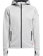 Tenson TXlite Hoodie Zip Men Pánska mikina s kapucňou 84.7403 svetlošedá Tenson TXlite Hoodie Zip Men Pánska mikina s kapucňou 84.7403 svetlošedá
