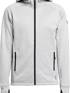 Tenson TXlite Hoodie Zip Men Pánska mikina s kapucňou 84.7403 svetlošedá