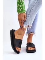 Dámske papuče Big Star LL274429 Black