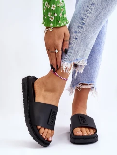 Dámske papuče Big Star LL274429 Black