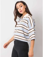 Blúzka 269 BZ 15501.94P biela a modrá