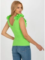 Blúzka NM BZ JX 08909.25 svetlo zelená