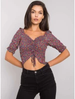 Blúzka RO BZ 2516 8.28 tmavo modrá