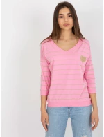 Blúzka RV BZ 8512.04 ružová