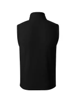 Exit fleecová vesta unisex čierna