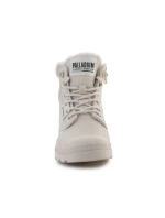 Dámske topánky Pampa Hi Snow Warm W 94380-175-M Ecru - Palladium Dámske topánky Pampa Hi Snow Warm W 94380-175-M Ecru - Palladium