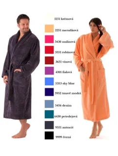 Pánsky a dámsky župan šál. Obojok Tampa 2149 - Vestis