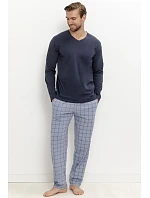 Pyžamo Taro 3668 Dorian, s dlhými rukávmi, veľkosti M–2XL, Z26 Pyžamo Taro 3668 Dorian, s dlhými rukávmi, veľkosti M–2XL, Z26