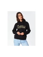 RIP CURL Playabella Script Hoodie - čierna RIP CURL Playabella Script Hoodie - čierna