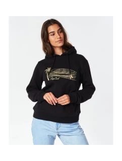 RIP CURL Playabella Script Hoodie - čierna