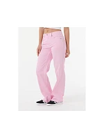 Nohavice RIP CURL AGGIE RELAXED JEANS, ružové Nohavice RIP CURL AGGIE RELAXED JEANS, ružové