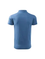 Polokošeľa Malfini Single J. M MLI-20215 modrá