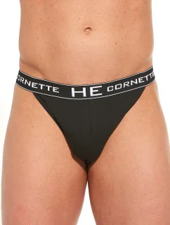 Cornette Thong High Emotion 501/02 farba:čierna