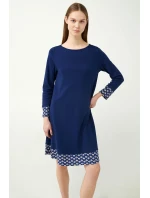 Vamp - Nočná košeľa s potlačou 21403 - Vamp