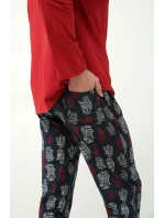 Vamp - Pyžamo s potlačou robotov 21671 - Vamp