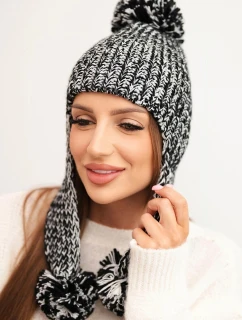 Dámska čiapka Emma K343 čierna