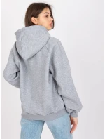 Mikina EM BL 651.99 sivá