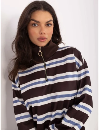 Blúzka IT BZ 9981 1.08 tmavohnedá Blúzka IT BZ 9981 1.08 tmavohnedá