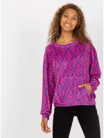 Mikina RV BL 8188.50 ružová