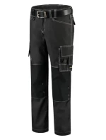 Pracovné nohavice z plátna Cordura unisex tmavo šedé Pracovné nohavice z plátna Cordura unisex tmavo šedé