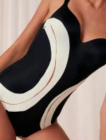 Dámske jednodielne plavky Summer Allure OWP 01 Black - Triumph Dámske jednodielne plavky Summer Allure OWP 01 Black - Triumph