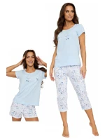 DÁMSKE PYŽAMO KR 466/344 SO DELICATE 3-PACK DÁMSKE PYŽAMO KR 466/344 SO DELICATE 3-PACK