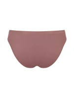 Dámske bavlnené nohavičky GO Daily Mini 3P - BROWN - hnedá 1141 - SLOGGI