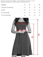 241-1 STELLA Šaty so skladaným výstrihom - BLUE DREAMS