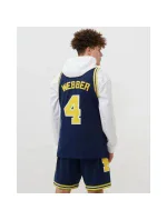 Mitchell & Ness NCAA Swingman Road Jersey Michigan1991 Chris Webber SMJY4437-UMI91CWEASBL Mr Mitchell & Ness NCAA Swingman Road Jersey Michigan1991 Chris Webber SMJY4437-UMI91CWEASBL Mr