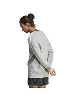 Mikina adidas Essentials French Terry s tromi pruhmi M IC9319 Mikina adidas Essentials French Terry s tromi pruhmi M IC9319