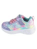 Skechers Unicorn Charmer – Lil Heart Sparkles 303064N-LVMT Fialové 21