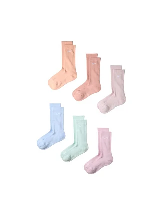 Ponožky Nike Everyday Elevated, 6 párov, farebné, HQ8021 908 Ponožky Nike Everyday Elevated, 6 párov, farebné, HQ8021 908