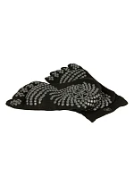 Gaiam protišmykové ponožky čierne S/M 52223 Gaiam protišmykové ponožky čierne S/M 52223