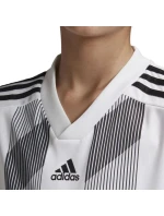 Detské pruhované tričko 19 Jr DU4398 - Adidas