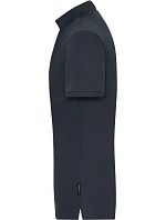 Daiber JN 1806 Pánske elastické pracovné bio polo tričko – Solid 02.1806 carbon Daiber JN 1806 Pánske elastické pracovné bio polo tričko – Solid 02.1806 carbon