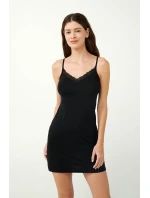 Vamp - Nočná košeľa s čipkovanými detailmi 21808 - Vamp