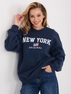 Mikina WT BL A1064.09P tmavomodrá