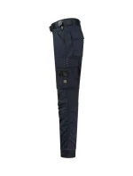 Pracovné nohavice Twill Cordura Stretch unisex pracovné nohavice navy blue