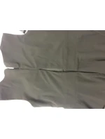 EMAMODA dámske šaty bez rukávov čierne - Čierna / S - YNS EMAMODA dámske šaty bez rukávov čierne - Čierna / S - YNS